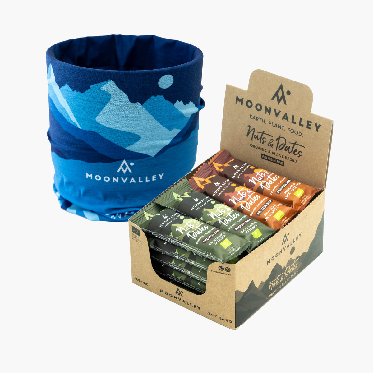 Mountain Bundle - Nuts &amp; Dates Bars Mixbox – Moonvalley