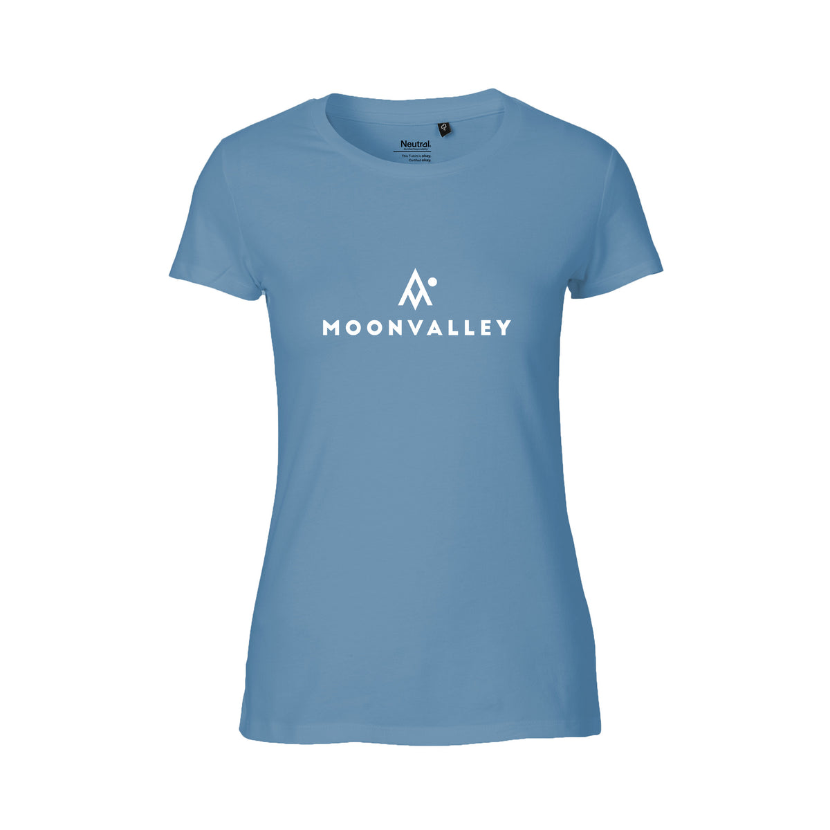 Ladies T-Shirt Dusty Indigo – Moonvalley