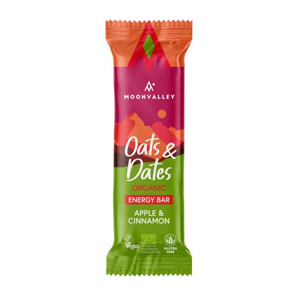 Barres Avoine & Dattes Bio Saveurs Mixtes 20-pack