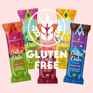 plant based bars - now also gluten free - Vegan bars is now free from lguten and fits a hurting stumach