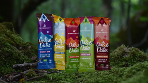 Vegan energy bars - Healthy vegan bars - gluten free and even healthy for kids