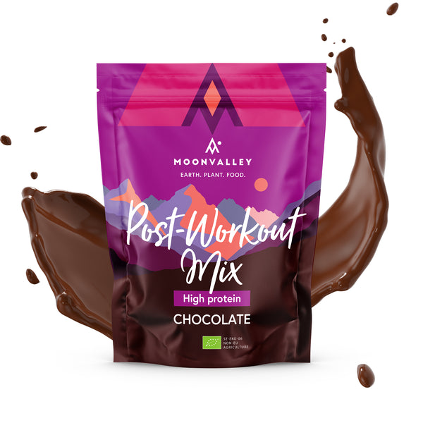 Vegan post workout choclate -