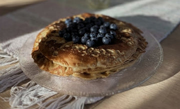 Emelie’s Four Ingredient Protein Pancakes