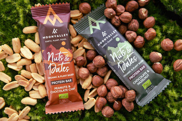 GO NUTS WITH MOONVALLEY’S NUTS & DATES BARS MIXED BOX!