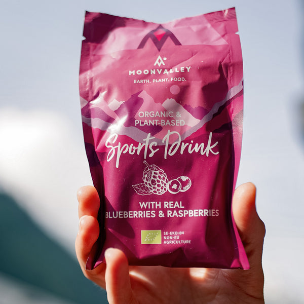 Organic Sports Drink Blueberry & Raspberry 12-pack
