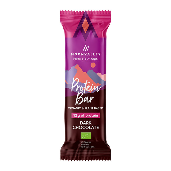 Organic Protein Bar Dark Chocolate 18-pack