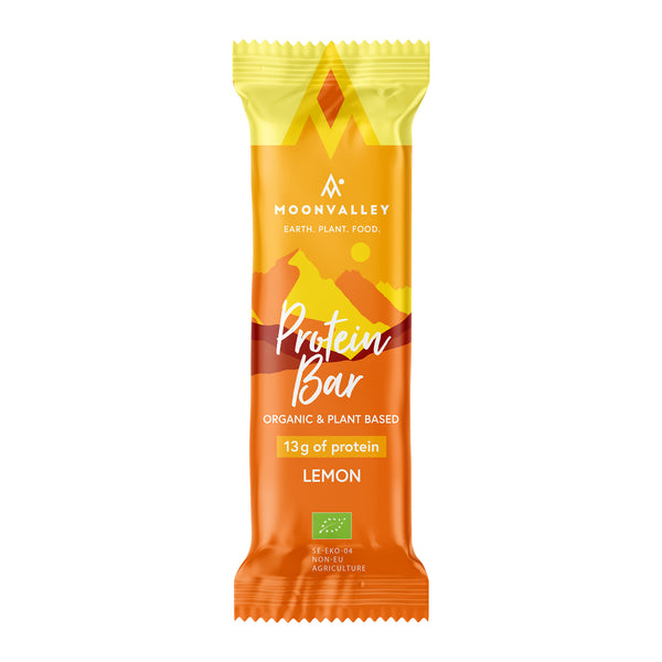 Organic Protein Bar Lemon 18-pack