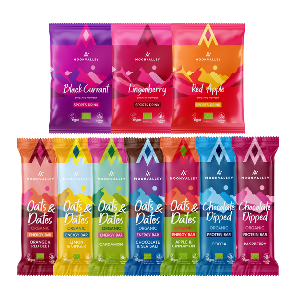 The endurance mixed pack