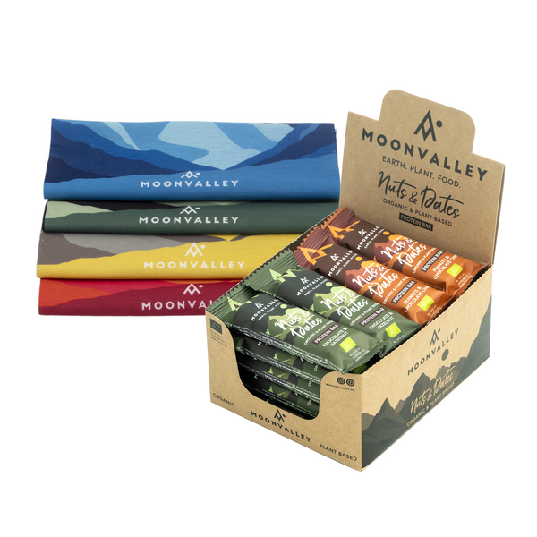 Mountain Bundle - Coffret de mélange de barres aux noix et aux dattes