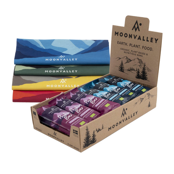 Mountain Bundle - Protein Bars Chocolate-Dipped Mixbox