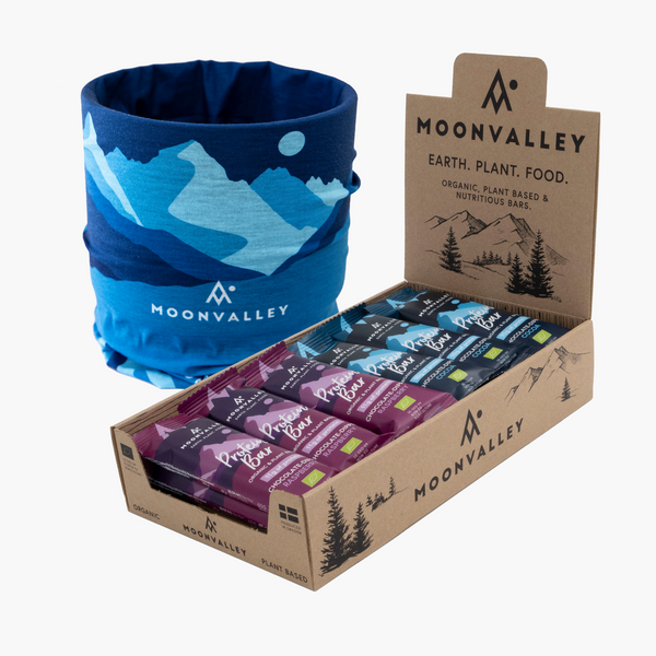 Mountain Bundle - Boîte de mélange de barres protéinées trempées dans du chocolat