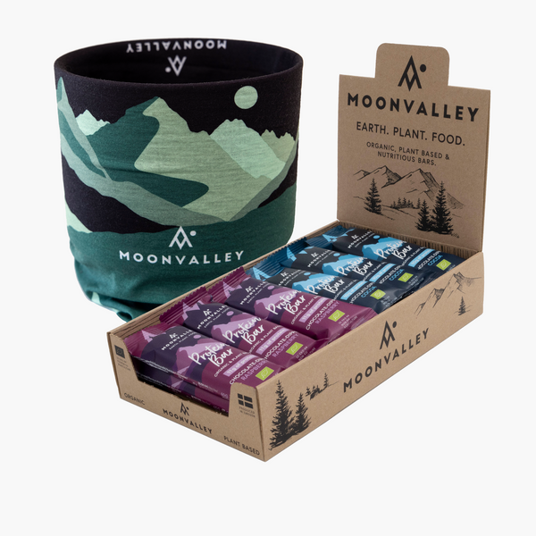 Mountain Bundle - Boîte de mélange de barres protéinées trempées dans du chocolat