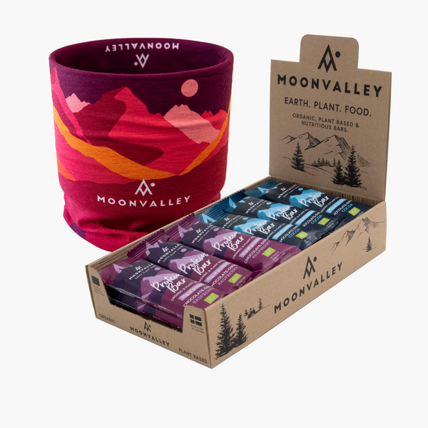 Mountain Bundle - Boîte de mélange de barres protéinées trempées dans du chocolat