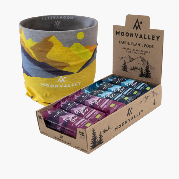 Mountain Bundle - Boîte de mélange de barres protéinées trempées dans du chocolat