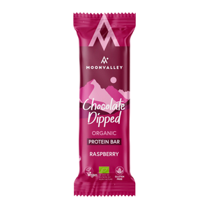 Vegan protein bar - Gluten free and healthy bar, before, during and after training