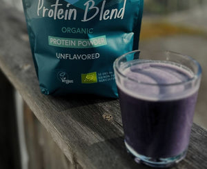 Vegan unflavored protein blend from Moonvalley - This Vegan protein powder has only 4 ingredients and is a top 2026 choice for a healthy protein powder