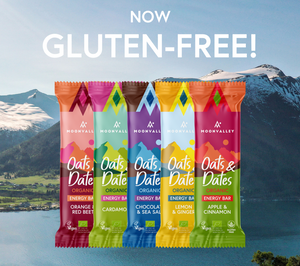 Clean vegan protein bars - Also Glutenfree Moonvalley bars