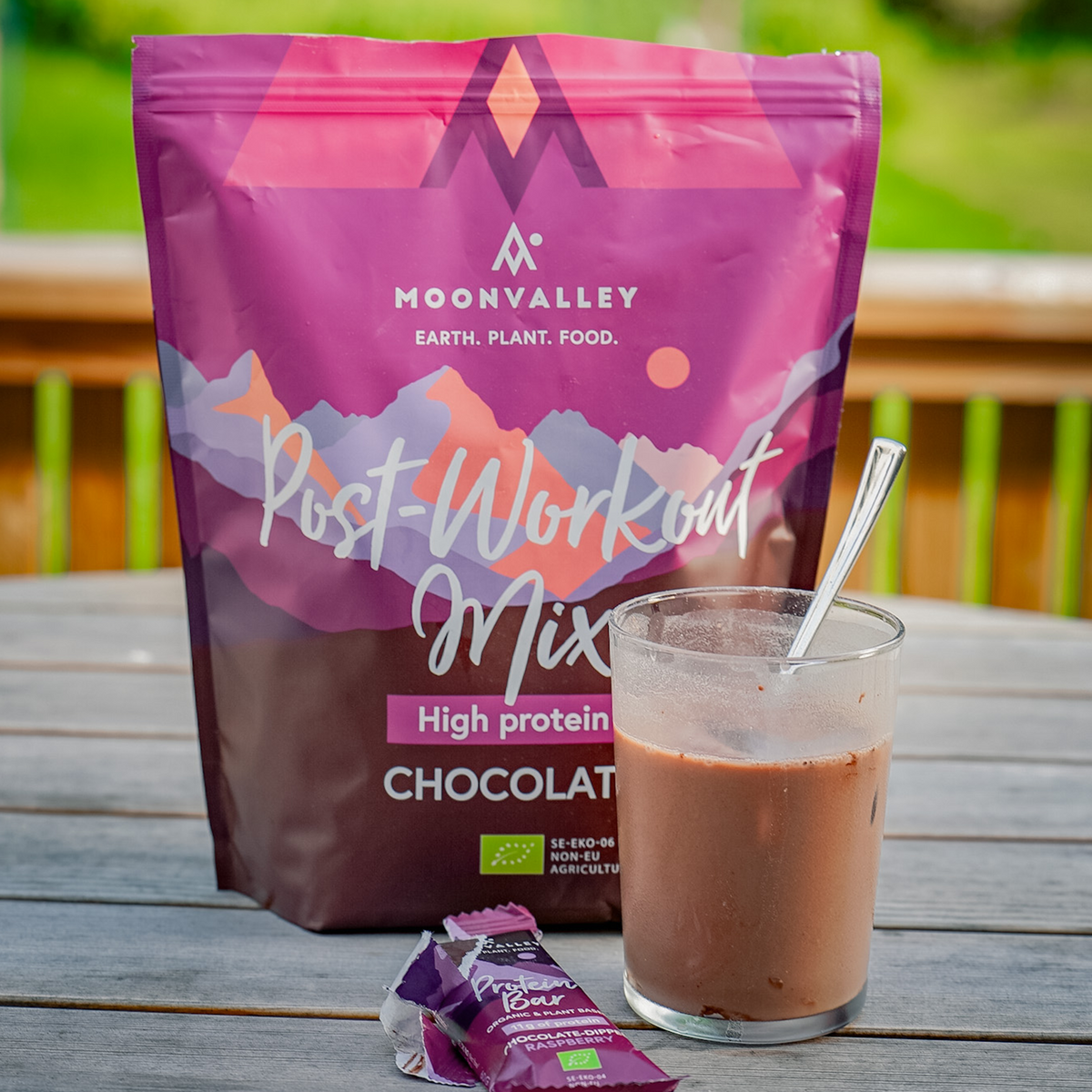 Vegan pre workout choclate