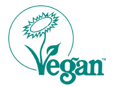 Vegan society label. Moonvalley is certified with vegan label, wich means trustworthiness and clean vegan products