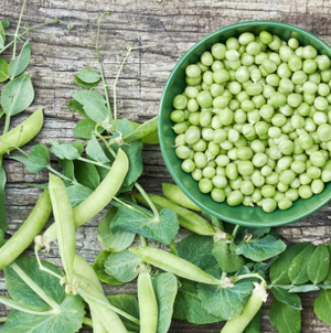 Pea Protin source in Moonvalleys products - 