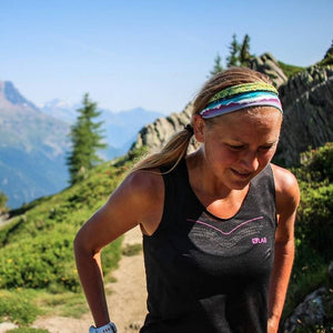 Ida Nilsson - one of the founders of Moonvallely - She loves their Sport drink apple flavor and drinks it during, after session