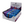 Display box containing 12-pack of Moonvalley Chocolate & Sea Salt energy bars.