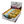 Display box containing 12-pack of Moonvalley Lemon & Ginger energy bars.