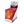 Display box containing 12 sachets of Moonvalley Red Apple Sports Drink.