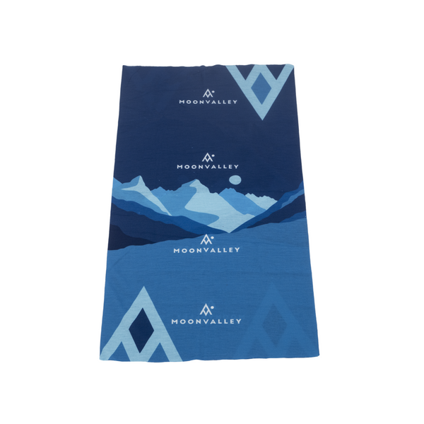 Blue Mountain Tube design featuring mountain graphic.