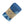 Blue Moonvalley Mountain Tube folded with branding label.
