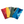 Four Moonvalley Mountain Tubes in blue, red, yellow, and green colors.
