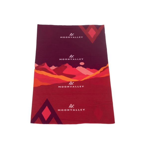 Red Mountain Tube design featuring mountain graphic.